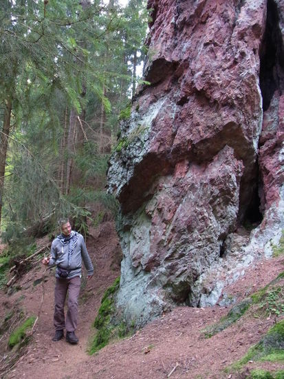 ...Felsen natürlich auch.