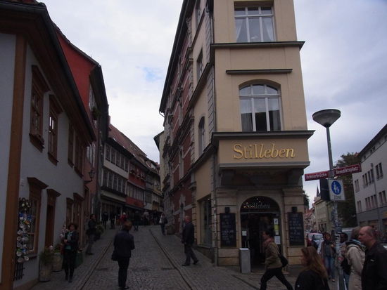 Blick in die berühmte Krämerbrücke