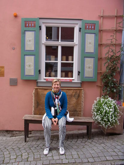 hier kann man leicht auf die schiefe "Bank" geraten