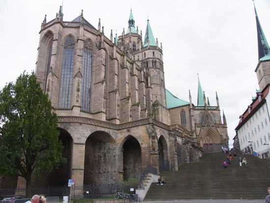Sehr beeindruckend. Der Dom.