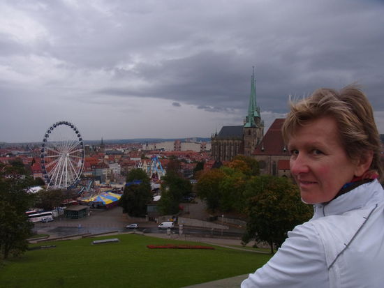 es findet so was wie ein Oktoberfest statt