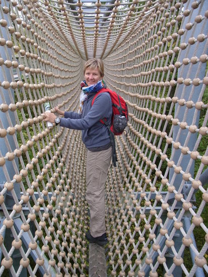 Kletterparcour für alle Altersklassen...