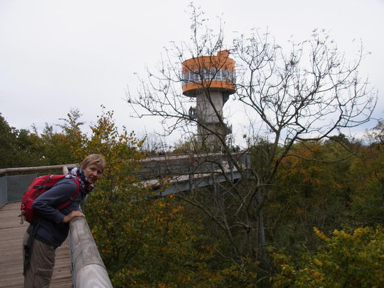 Nächstes Ziel: Turmbesteigung