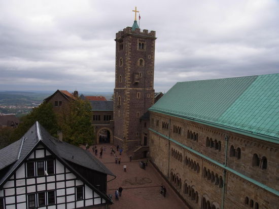 Wartburg mit Aussichtsturm