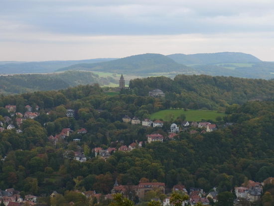 Blick von der Wartburg