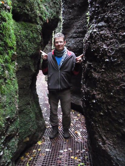 ganz schöner Engpass...