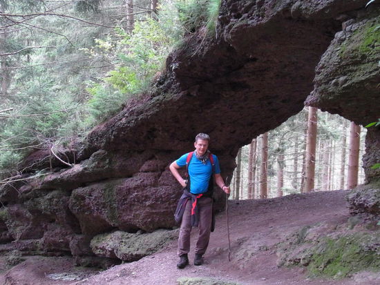 Dahinter geht es weiter