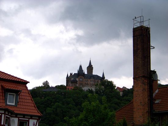 Ha, Schloss in Sicht