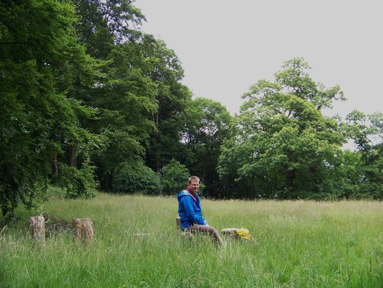 Die kommt gerade recht für eine kleine Pause
