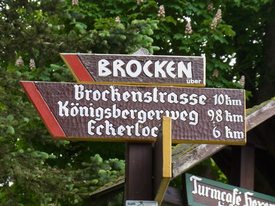 wir nehmen die Abkürzung über das Eckerloch