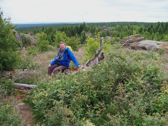 kurze Verschnaufpause