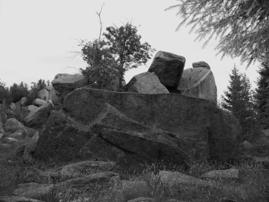 schwarz-weiß Experiment