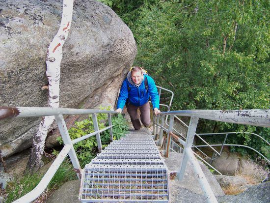 schnauf schnauf, immer herauf
