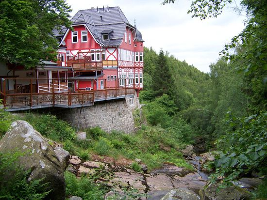 Die "Steinerne Renne" Gasthaus und Herberge