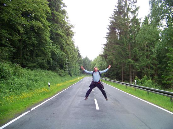 Das Adrenalin wirkt noch