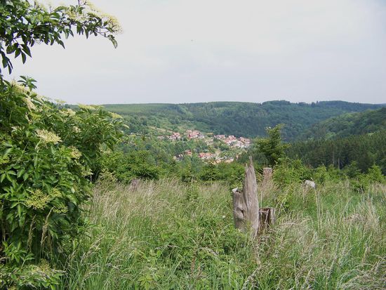 einer der tollen Ausblicke