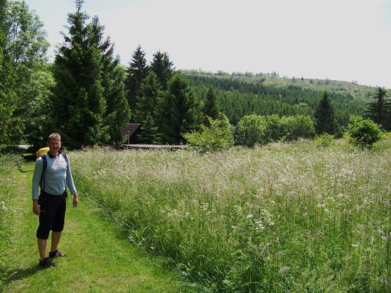 kurz vor dem "Hohen Kleef"