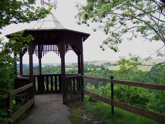 Aussichtspunkt "Hoher Kleef"