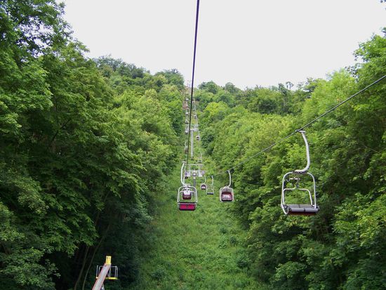 Sessellift zur Roßtrappe