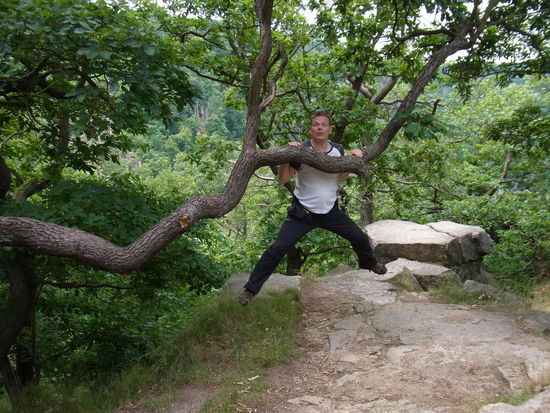 aber ein bißchen Spass muss sein