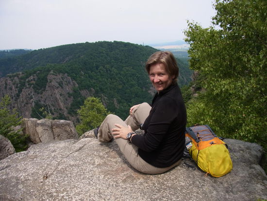 unser Picknickplatz...