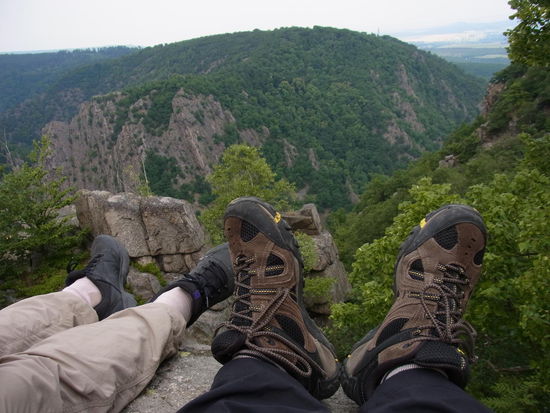 ...mit Super-Ausblick...