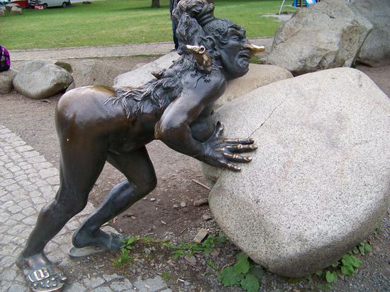 Ja, man hat es als Hexe nicht leicht...