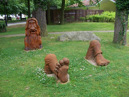 aber ausruhen wollen wir uns noch nicht