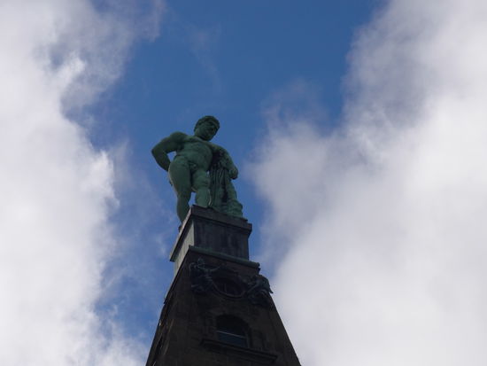 Das isser, der Herkules