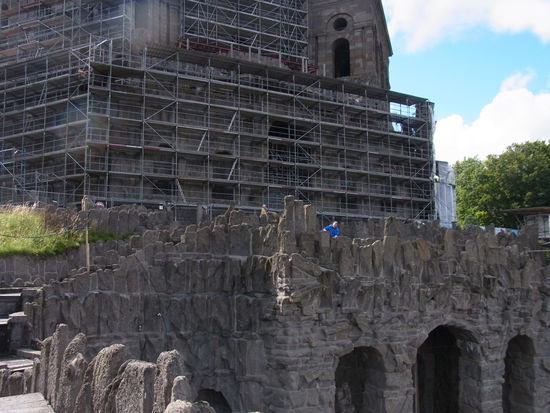 Eine Herkules-Baustelle