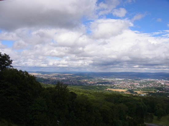 Blick auf Kassel