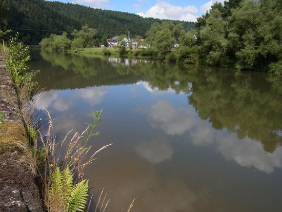Spieglein, Spieglein auf dem Fluss...