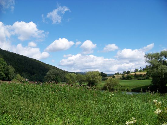 Bilderbuchlandschaft zum satt sehen