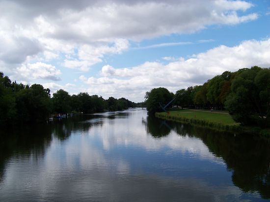 endlich an der Fulda