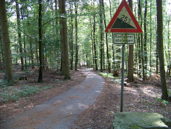 aber nach der mussten wir erst mal Pause machen