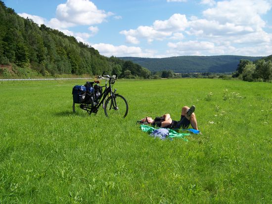 Wie es sich gehört.