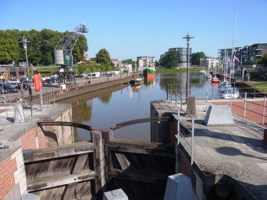 und der Blick von oben herab