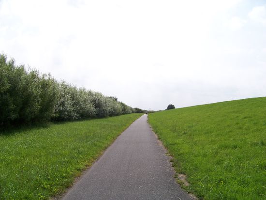 auf geht´s ins "Alte Land"...