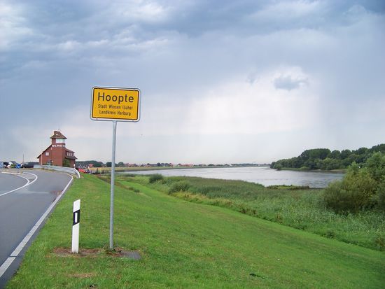 wieder auf dem Elbe-Radweg