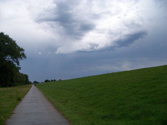 Es fährt sich gut heute...