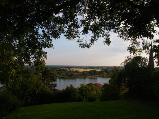 Aussicht vom Schlossgelände