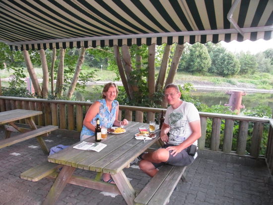 doch noch was ordentliches zum Essen gefunden