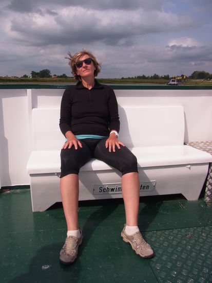 und lässt ein kleines Päuschen zu