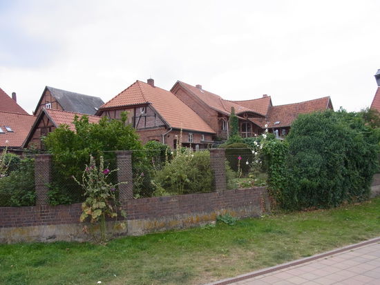 Hinterhof-Atmosphäre