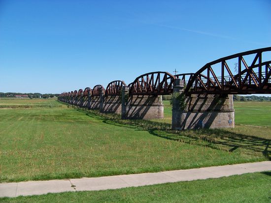 Da wären wir doch fast vorbei gefahren...