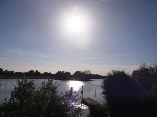 Abendstimmung am Gartower See