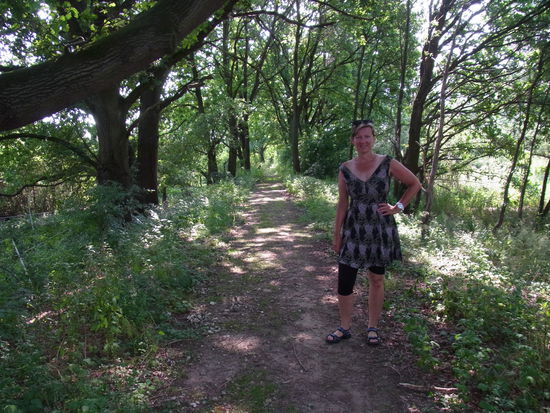 auf dem Biberrundweg