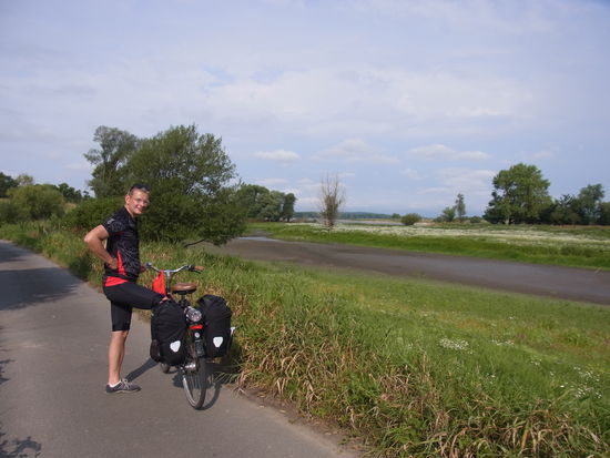 Richtung Schnakenburg