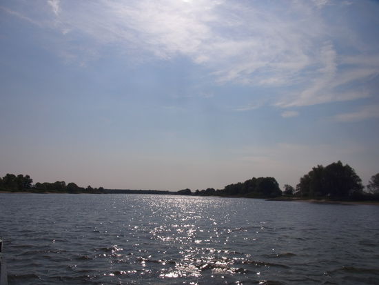 Blick von der Fähre