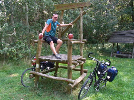 ...haben aber keine getroffen und somit selber Sitzproben vorgenommen.